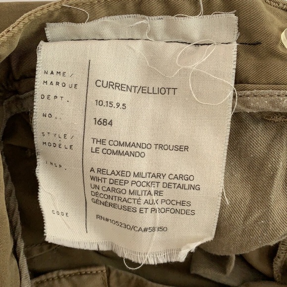 Current/Elliot Trouser - Picture 5 of 5